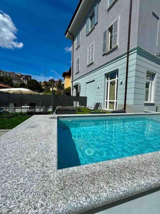 Apt. Aquarius Oasi Di Menaggio Exterior foto